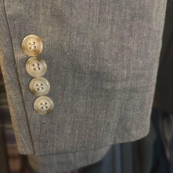 J. Crew Ludlow Classic-fit Jacket Grey 44L - Picture 4 of 6